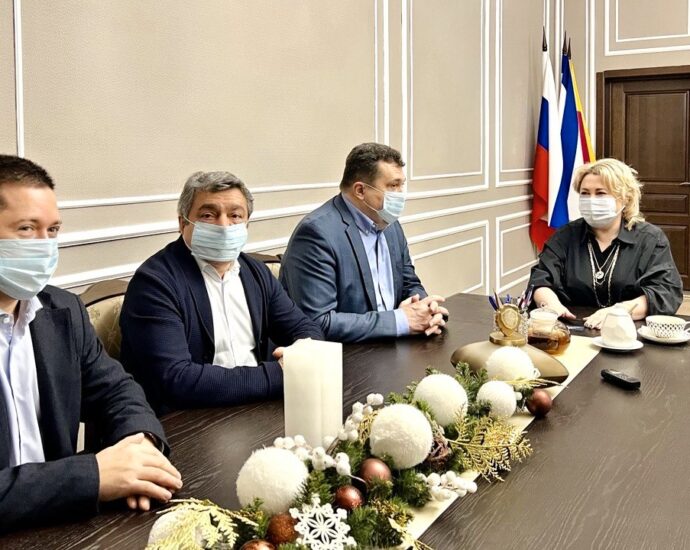 Завершился двухдневный визит в Крым председателя Союза журналистов России Владимира Соловьёва