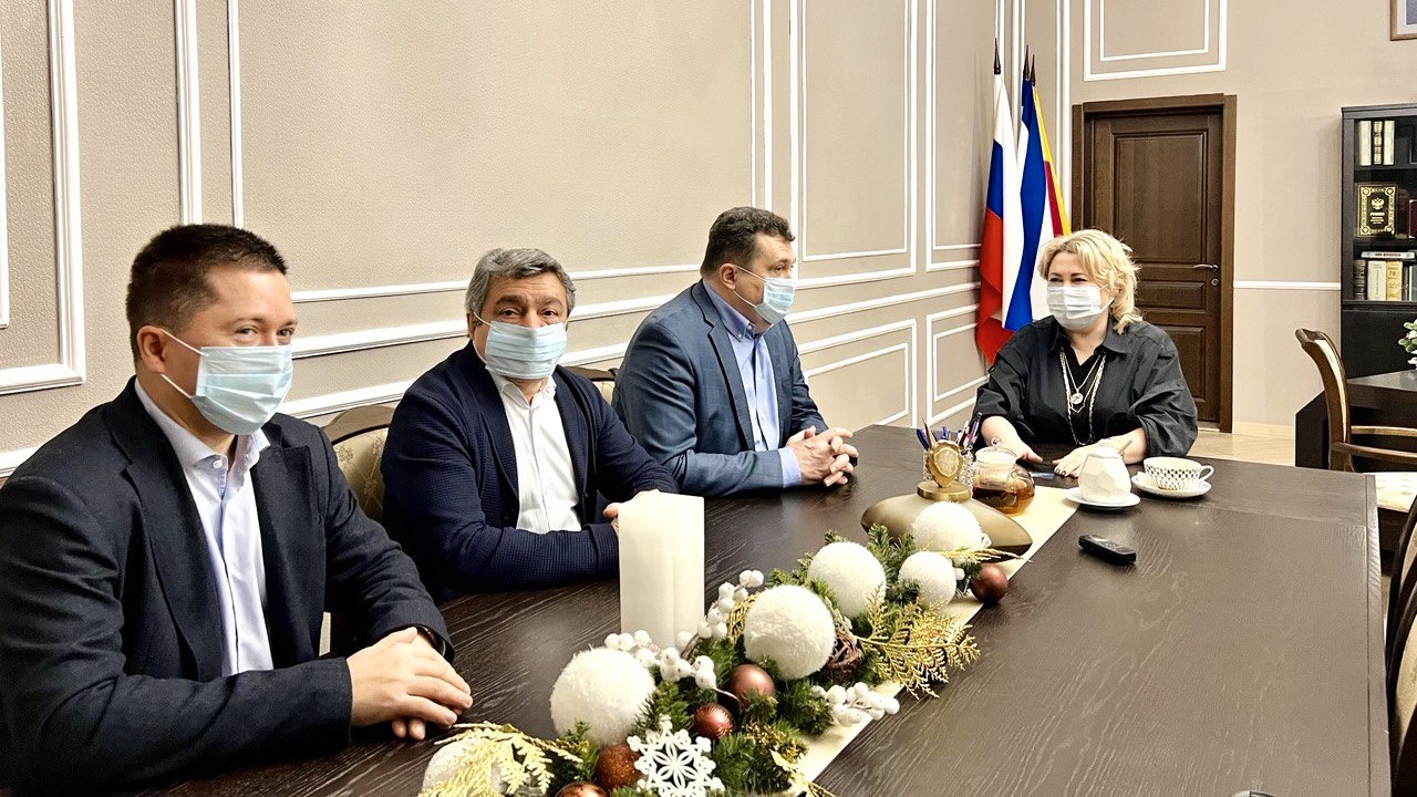 Завершился двухдневный визит в Крым председателя Союза журналистов России Владимира Соловьёва