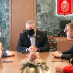 В День печати Николай Воробьёв встретился членами Союза журналистов