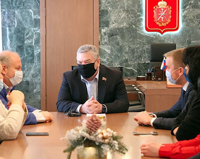 В День печати Николай Воробьёв встретился членами Союза журналистов